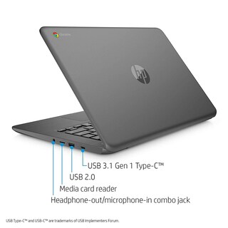 Foto 3 | Ordenador Portátil Hp Chromebook 14 Pulgadas Amd A4-9120 4 Gb Ram 32 Gb Emmc - Venta Internacional.