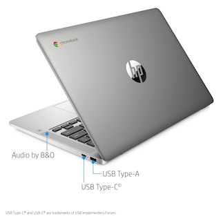 Foto 3 | Portátil Hp Chromebook 14 Pulgadas Fhd Intel Celeron N4000 4 Gb Ram 32 Gb - Venta Internacional.