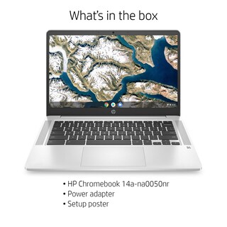 Foto 5 | Portátil Hp Chromebook 14 Pulgadas Fhd Intel Celeron N4000 4 Gb Ram 32 Gb - Venta Internacional.