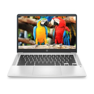 Foto 1 | Portátil Hp Chromebook Hd Intel Celeron N4000 De 14 Pulgadas Con 4 Gb De Ram - Venta Internacional.