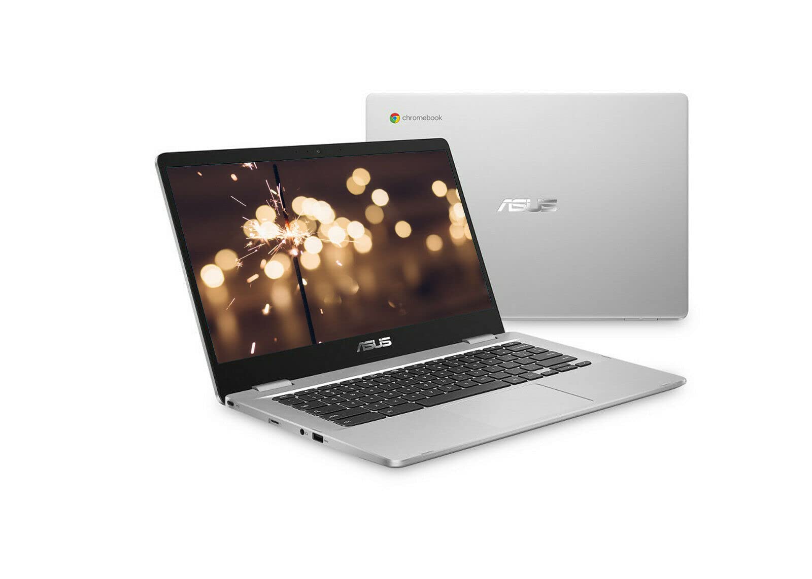 Foto 2 pulgar | Portátil Asus Chromebook C424 14'' Full Hd 4 Gb Ram 64 Gb - Venta Internacional.