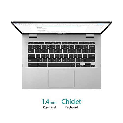 Foto 7 pulgar | Portátil Asus Chromebook C424 14'' Full Hd 4 Gb Ram 64 Gb - Venta Internacional.