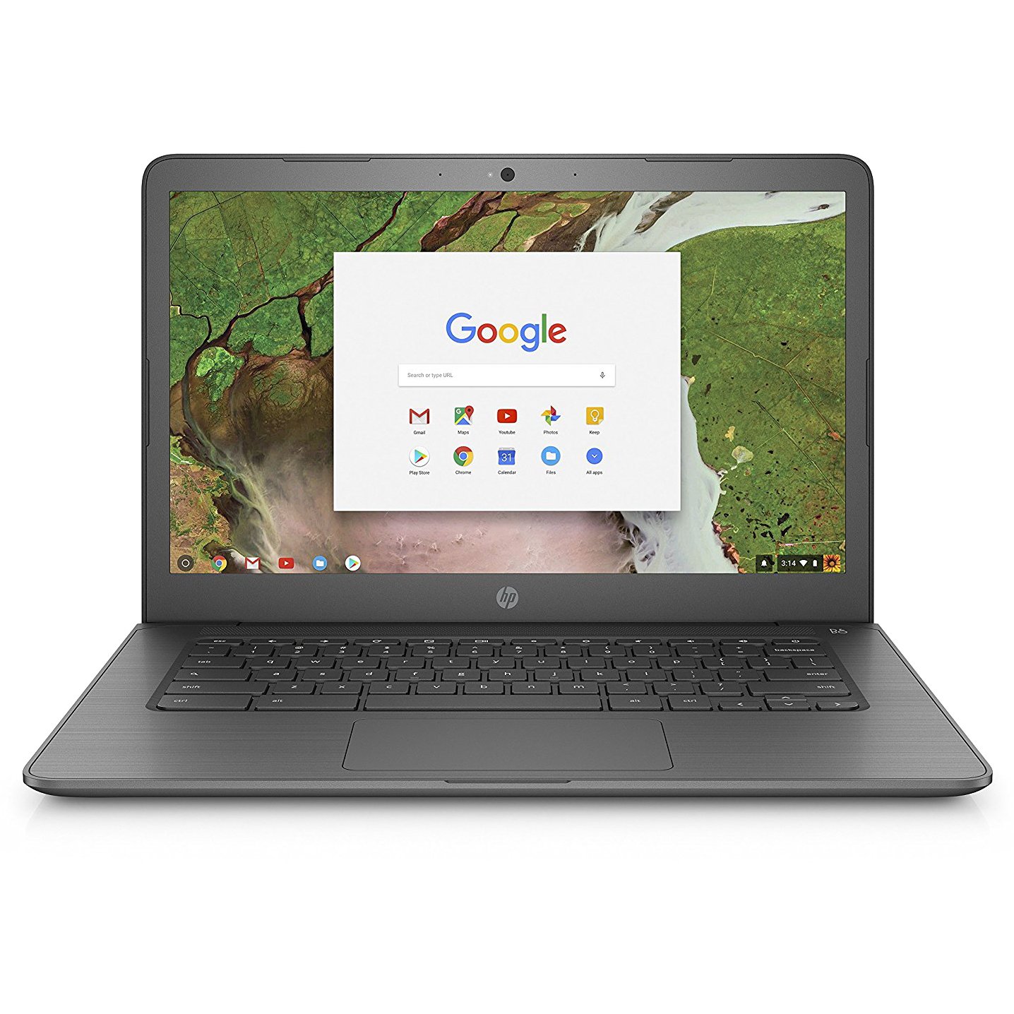 Foto 1 | Ordenador Portátil Hp Chromebook 14 4 Gb Ram 16 Gb Emmc 14 Pulgadas Gris - Venta Internacional.