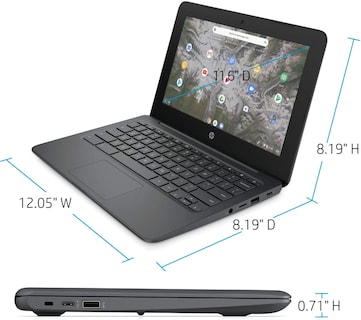 Foto 7 | Ordenador Portátil Hp Chromebook 11.6 Pulgadas Intel Celeron 4 Gb Ram 32 Gb Emmc - Venta Internacional.