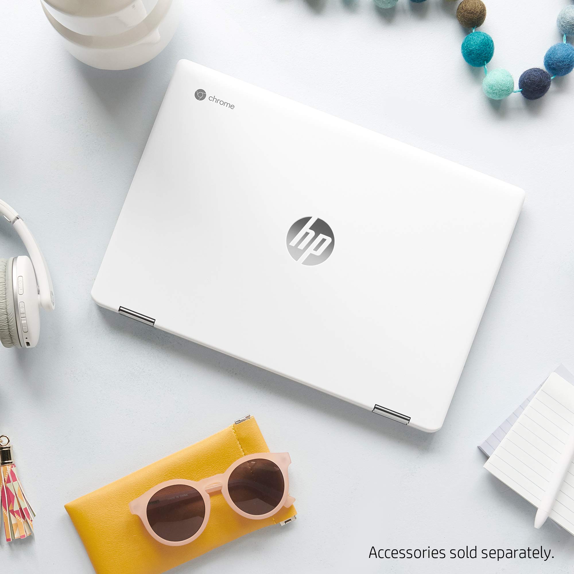 Foto 5 | Portátil Hp Chromebook X360 Con Pantalla Táctil Hd De 14 Pulgadas, 4 Gb De Ram, 32 Gb - Venta Internacional.