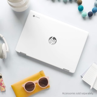 Foto 5 | Portátil Hp Chromebook X360 Con Pantalla Táctil Hd De 14 Pulgadas, 4 Gb De Ram, 32 Gb - Venta Internacional.