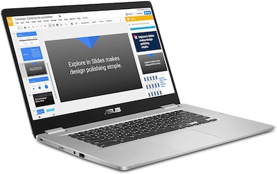 Foto 1 | Ordenador Portátil Asus Chromebook C523 Celeron De 4 Gb De Ram 32 Gb Ssd De 15,6 Pulgadas - Venta Internacional.