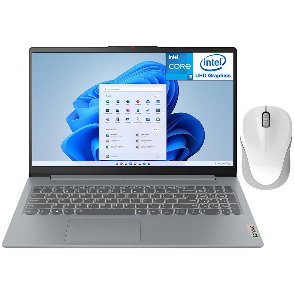 Foto 2 pulgar | Laptop Lenovo Ideapad Slim 3 15iah8 Core I5 12450h 8gb Ram 512gb Ssd 15.6'' Fhd Teclado En Español Mouse Dxt Reacon
