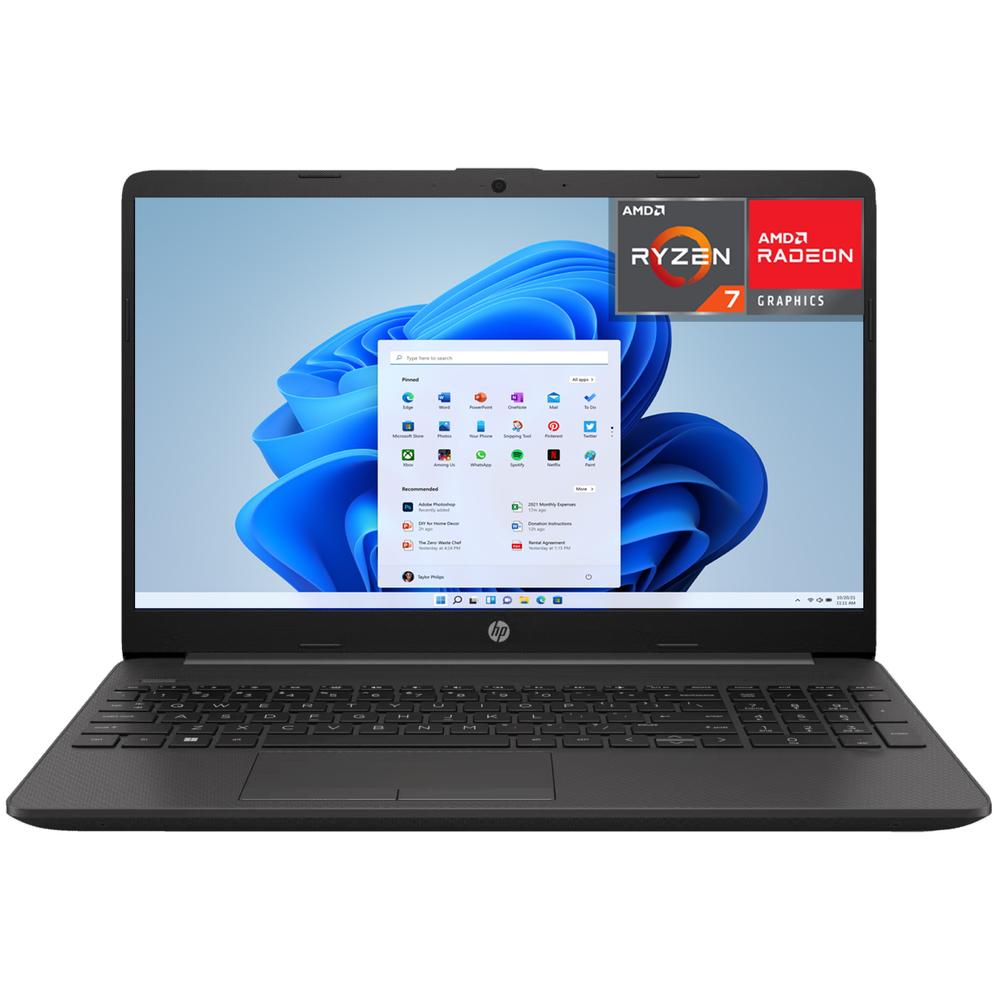 Laptop Hp 255 G9 Amd Ryzen 7 5825u 8gb 512gb Ssd 15.6'' W11h Español Reacondicionado