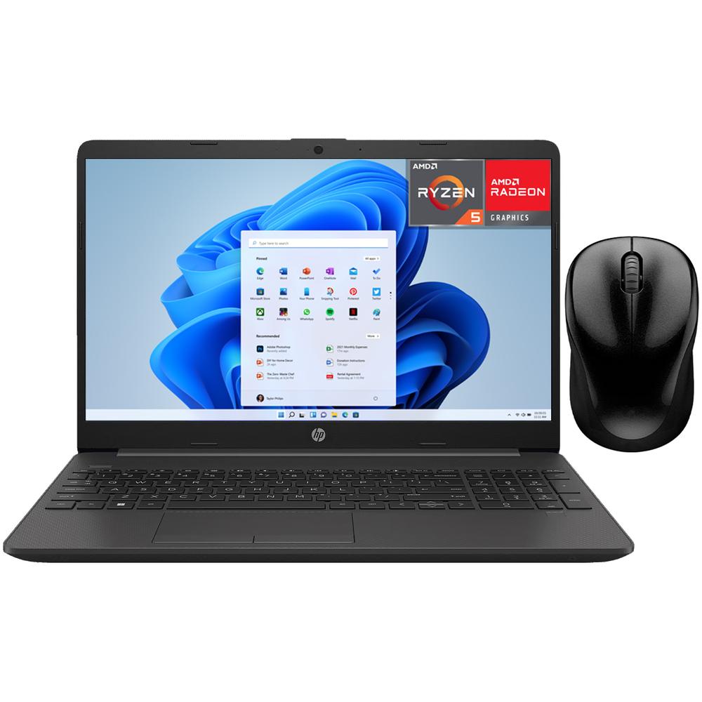 Laptop Hp 255 G8 Amd Ryzen 5 5500u 16gb 256gb Ssd 15.6'' Windows 11 Home + Mouse Dxt Reacondicionado