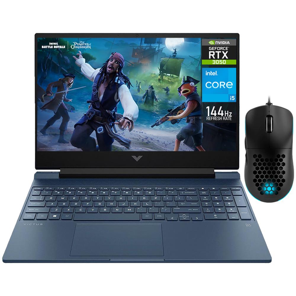 Laptop Gamer Hp Geforce Rtx 3050 Intel Core I5 12450h 32gb Ram 512gb Ssd 15.6'' Teclado En Ingles + Mouse Dxt Reaco
