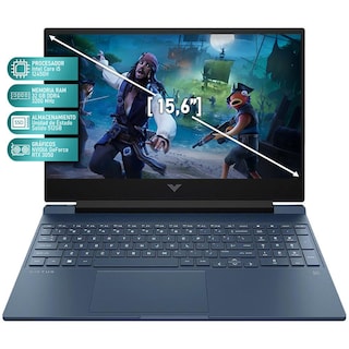 Foto 2 | Laptop Gamer Hp Geforce Rtx 3050 Intel Core I5 12450h 32gb Ram 512gb Ssd 15.6'' Teclado En Ingles + Mouse Dxt Reaco