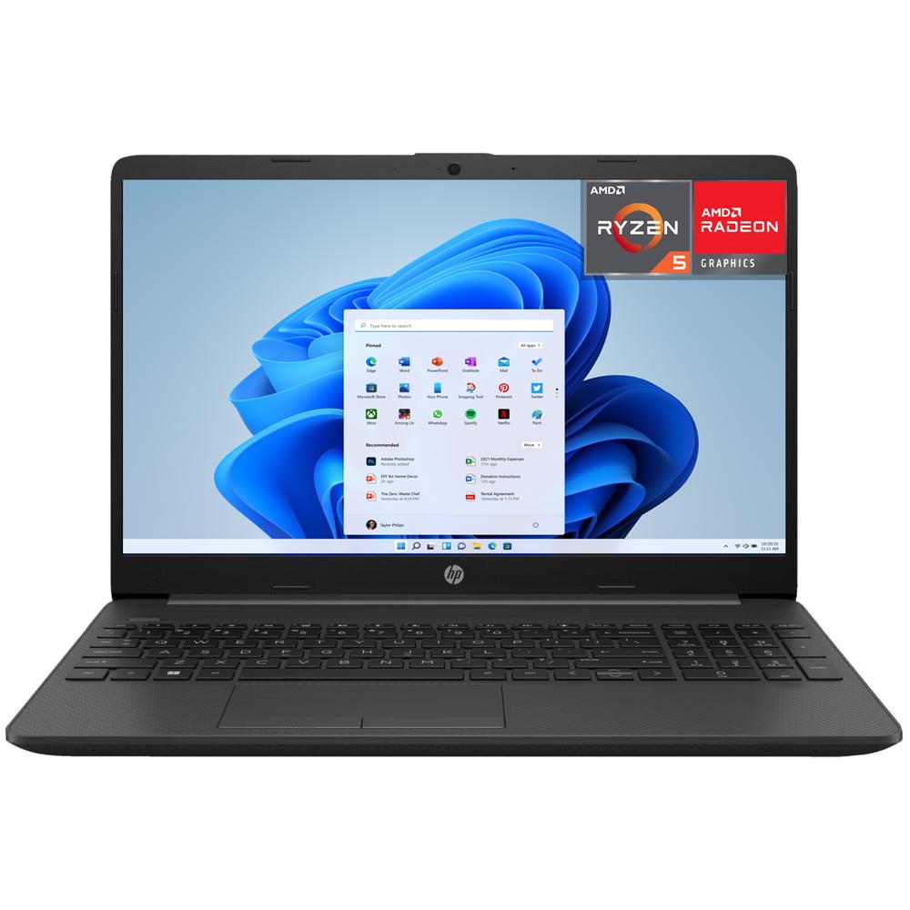 Laptop Hp 255 G9 Amd Ryzen 5 5625u 8gb Ram 512gb Ssd 15.6'' Windows 11 Home Teclado En Español (reacondicionado)