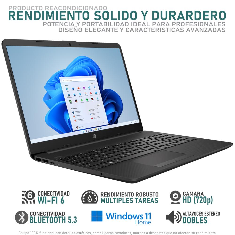 Foto 4 pulgar | Laptop Hp 255 G9 Amd Ryzen 5 5625u 8gb Ram 512gb Ssd 15.6'' Windows 11 Home Teclado En Español (reacondicionado)