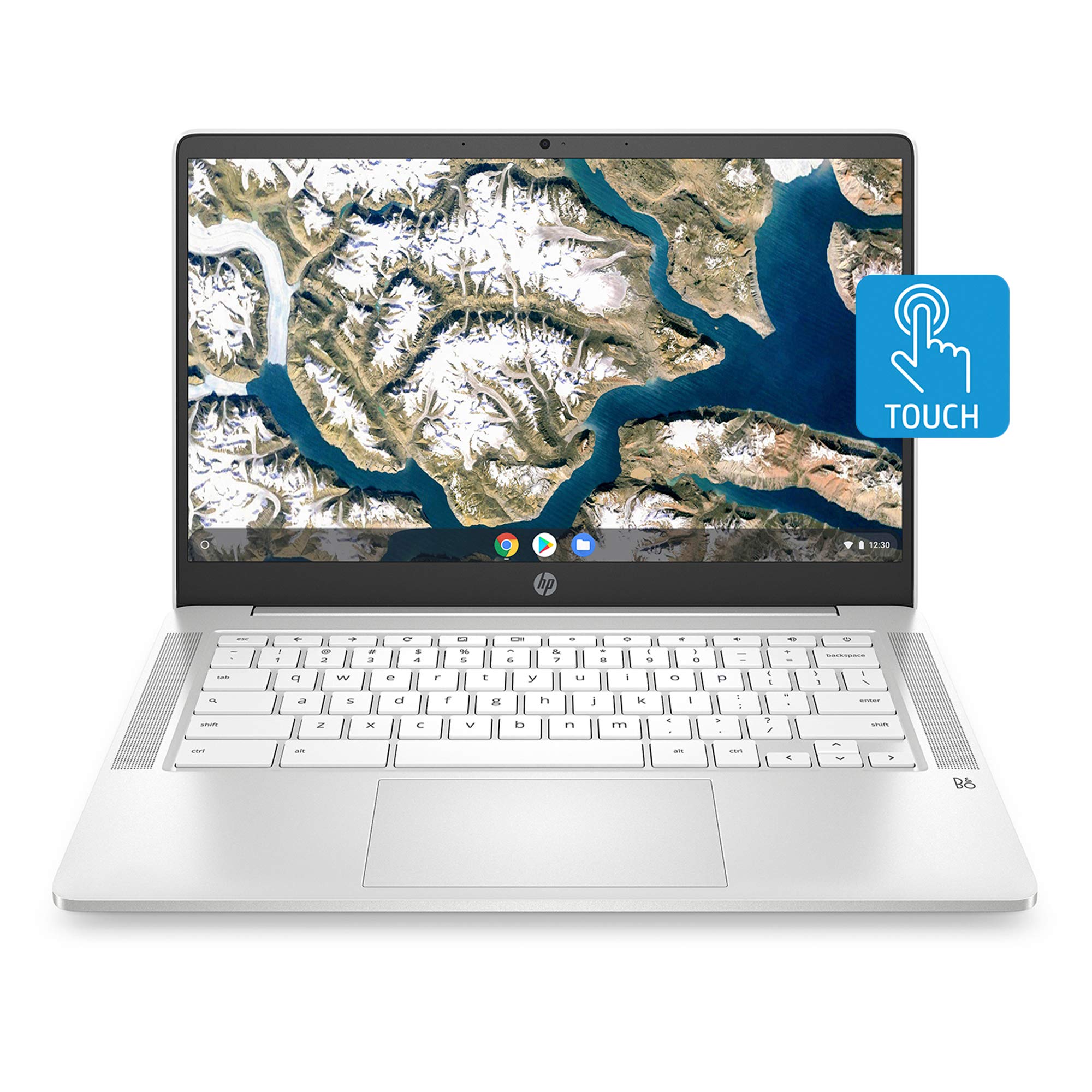 Portátil Hp Chromebook Con Pantalla Táctil Hd De 14 Pulgadas, 4 Gb De Ram, 32 Gb Emmc - Venta Internacional.