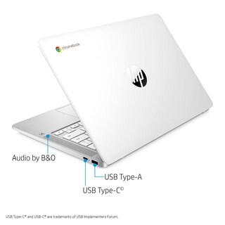 Foto 3 | Portátil Hp Chromebook Con Pantalla Táctil Hd De 14 Pulgadas, 4 Gb De Ram, 32 Gb Emmc - Venta Internacional.