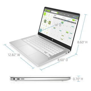 Foto 4 | Portátil Hp Chromebook Con Pantalla Táctil Hd De 14 Pulgadas, 4 Gb De Ram, 32 Gb Emmc - Venta Internacional.