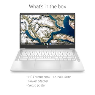Foto 5 | Portátil Hp Chromebook Con Pantalla Táctil Hd De 14 Pulgadas, 4 Gb De Ram, 32 Gb Emmc - Venta Internacional.