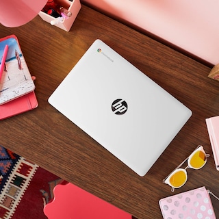 Foto 7 | Portátil Hp Chromebook Con Pantalla Táctil Hd De 14 Pulgadas, 4 Gb De Ram, 32 Gb Emmc - Venta Internacional.