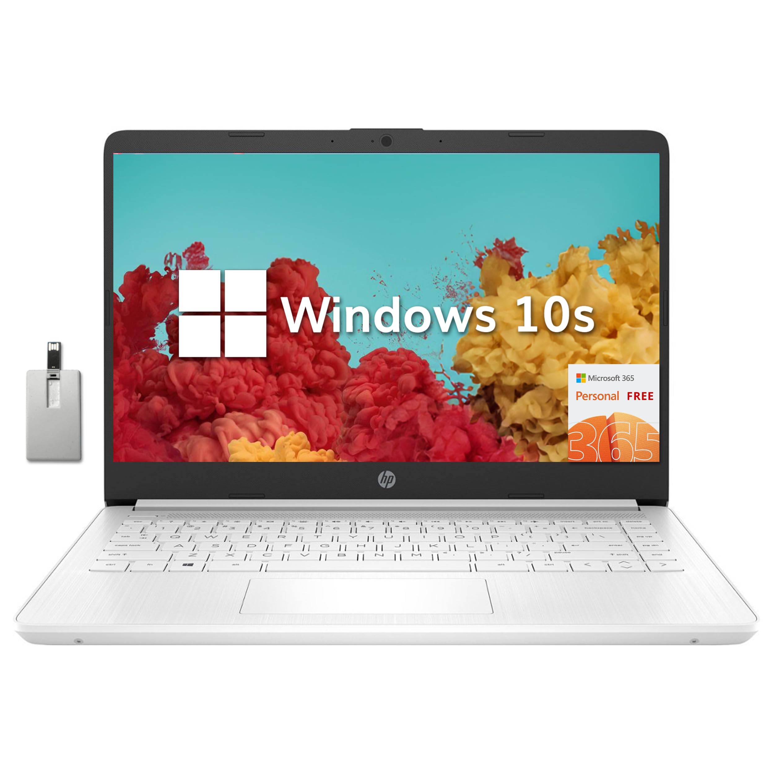 Ordenador Portátil Hp Stream 14 Hd Intel Celeron N4020, 4 Gb De Ram, 64 Gb Emmc - Venta Internacional.