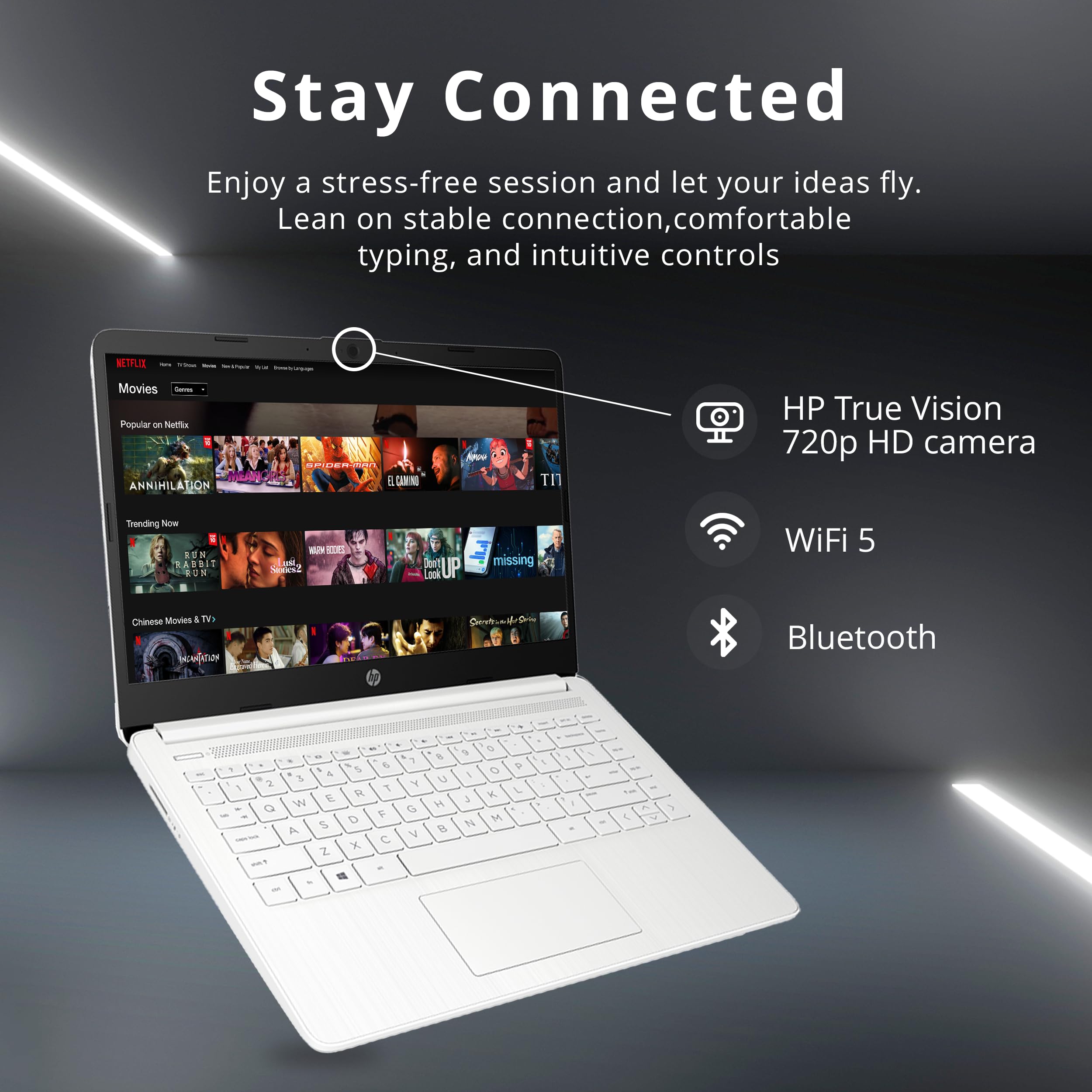 Foto 4 | Ordenador Portátil Hp Stream 14 Hd Intel Celeron N4020, 4 Gb De Ram, 64 Gb Emmc - Venta Internacional.