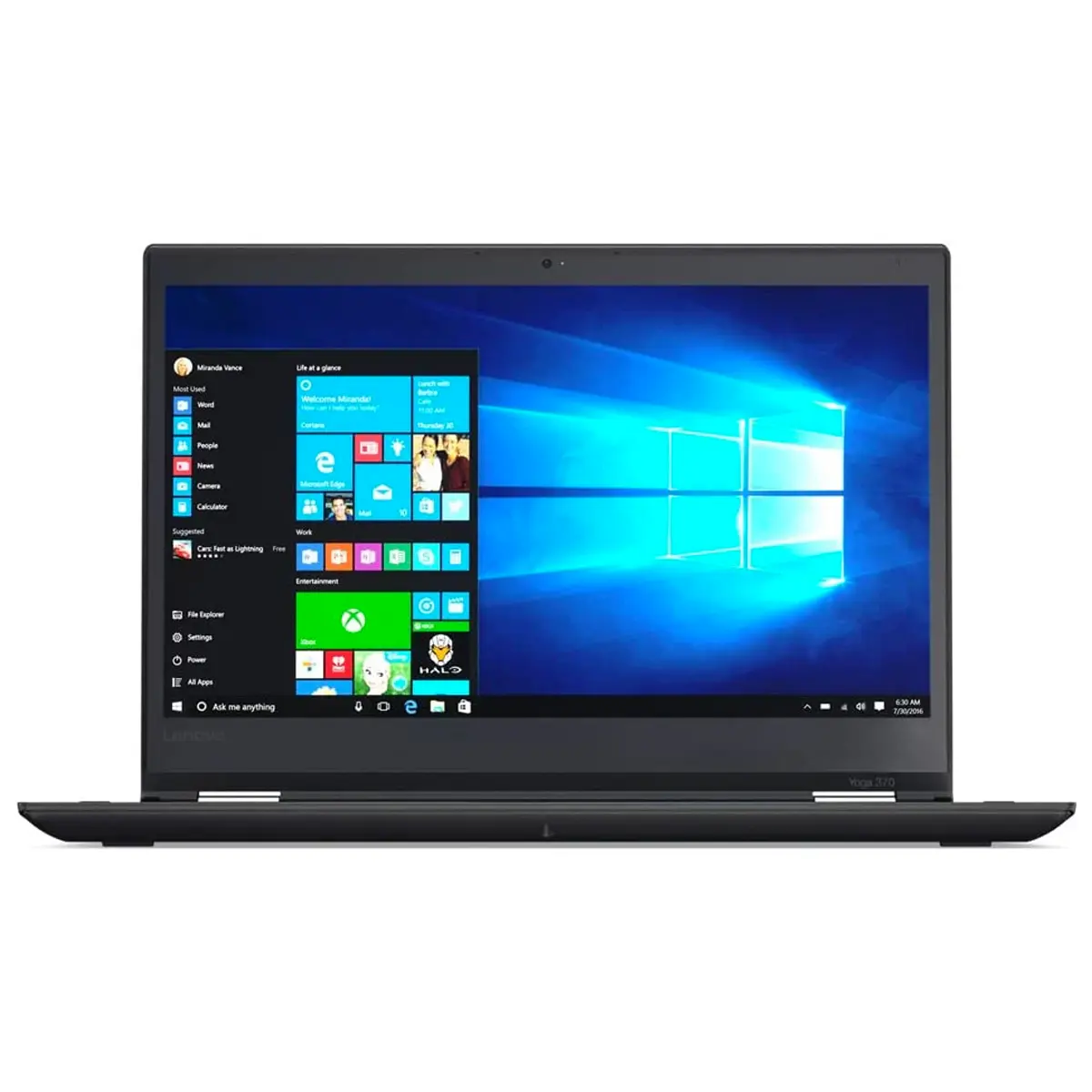Thinkpad Yoga 370 Intel I7 7ma 16gb 256gb Ssd Touch (reacondicionado)