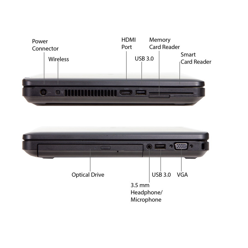 Foto 5 pulgar | Laptop Dell E5440, 14'',  Core I5-4a, 8gb-256gb Ssd- Reacondicionado.