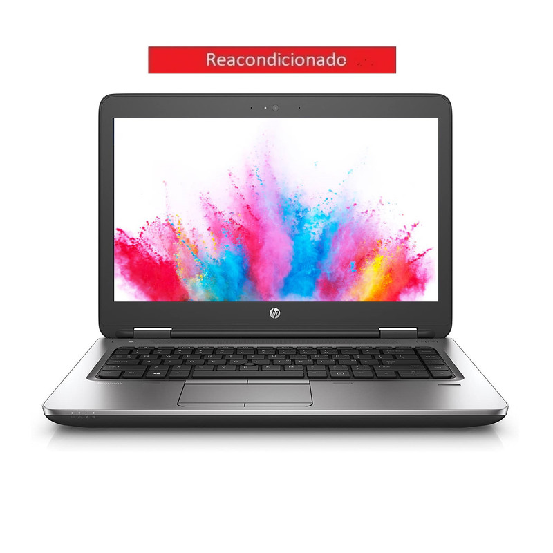 Foto 2 pulgar | Laptop Hp 640 G2- 14'', Core I5-6a, 16gb- 256gb Ssd, Reacondicionado.