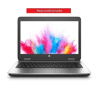 Foto 1 | Laptop Hp 640 G2- 14'', Core I5-6a, 16gb- 256gb Ssd, Reacondicionado.