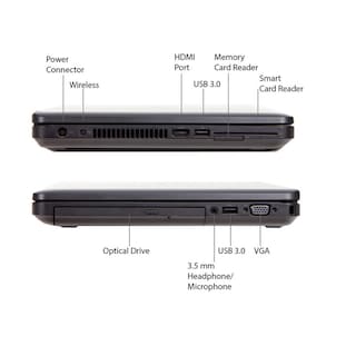Foto 4 | Laptop Dell E5440, 14'', Core I5-4a, 16gb-256gb Ssd- Reacondicionado.