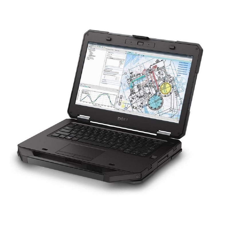 Foto 3 pulgar | Laptop  Dell Latitude 14 Rugged 5414, 14'', Intel Core I7-6a Gen, 8gb Ram , 256gb Ssd, Reacondicionado