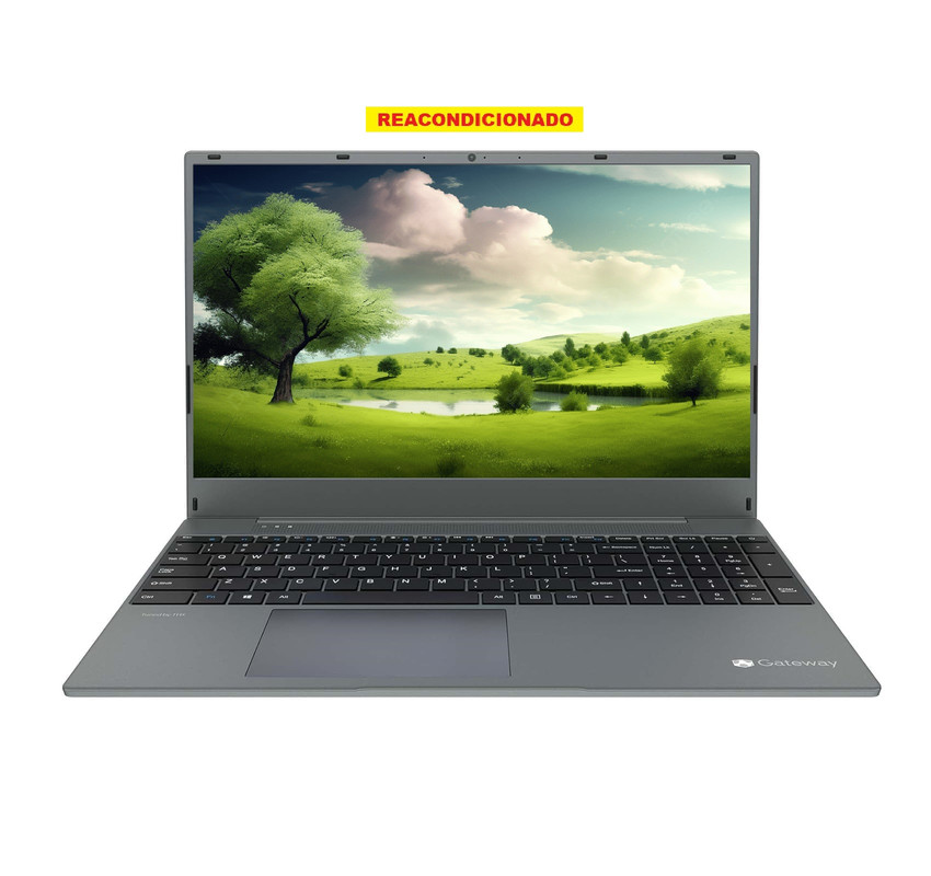 Foto 2 pulgar | Laptop Gateway, 15.6'', Full Hd Amd Ryzen 3, 4 Gb Ram, 128 Gb Ssd, Reacondicionado