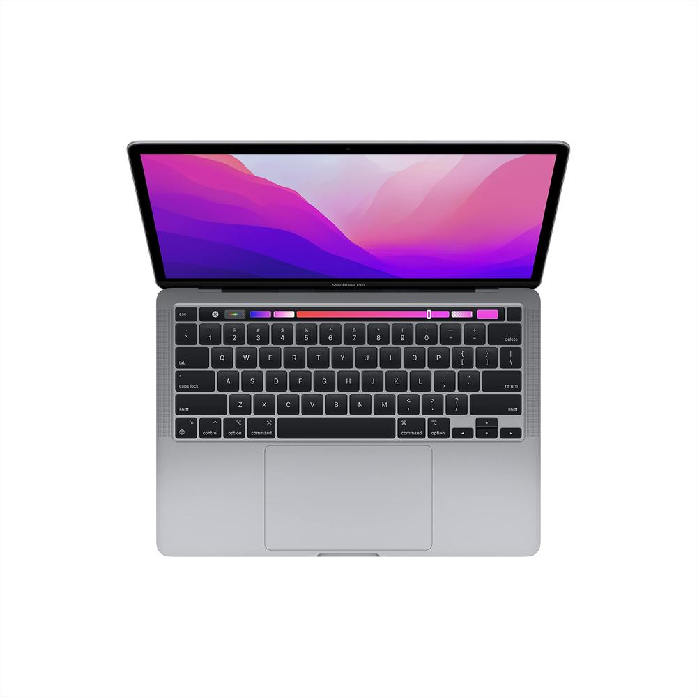Foto 3 pulgar | Apple Macbook Pro 13'' M2 8 Cpu/10 Gpu 8gb Ram 512gb Ssd (2022) Gris Reacondicionada