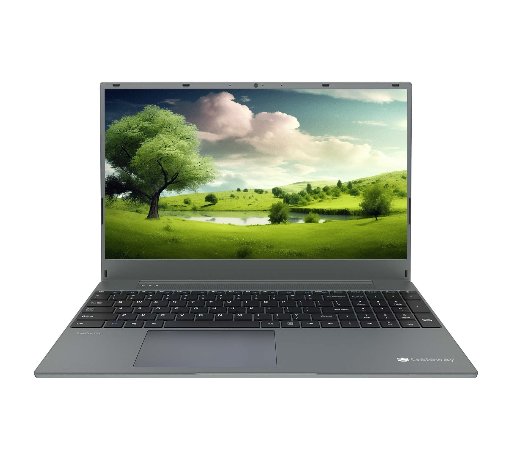 Laptop Gateway, 15.6'', Full Hd Amd Ryzen 3, 4 Gb Ram, 128 Gb Ssd, Reacondicionado