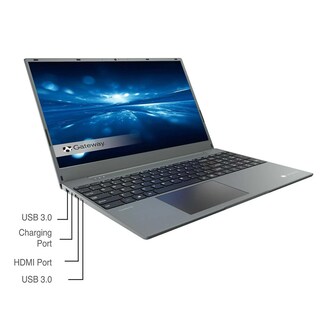 Foto 4 | Laptop Gateway, 15.6'', Full Hd Amd Ryzen 3, 4 Gb Ram, 128 Gb Ssd, Reacondicionado