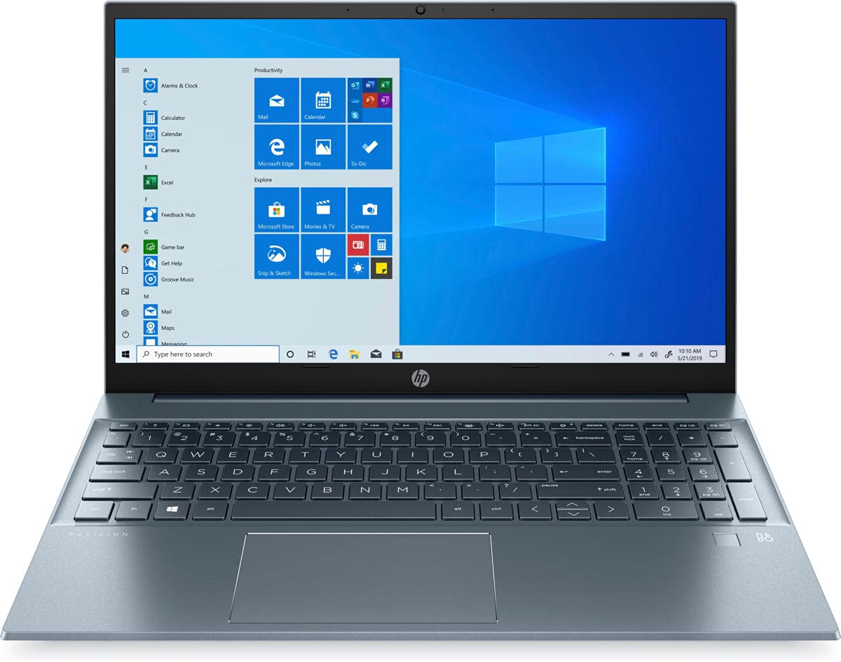 Ordenador Portátil Hp Pavilion 15.6 Fhd Amd Ryzen 7 5700u 8 Gb Ram 512 Gb Ssd - Venta Internacional.