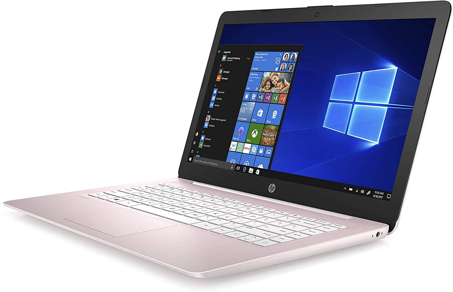 Foto 3 pulgar | Ordenador Portátil Hp Stream 14 Hd Display 4 Gb Ram 32 Gb Emmc Win10 S - Venta Internacional.