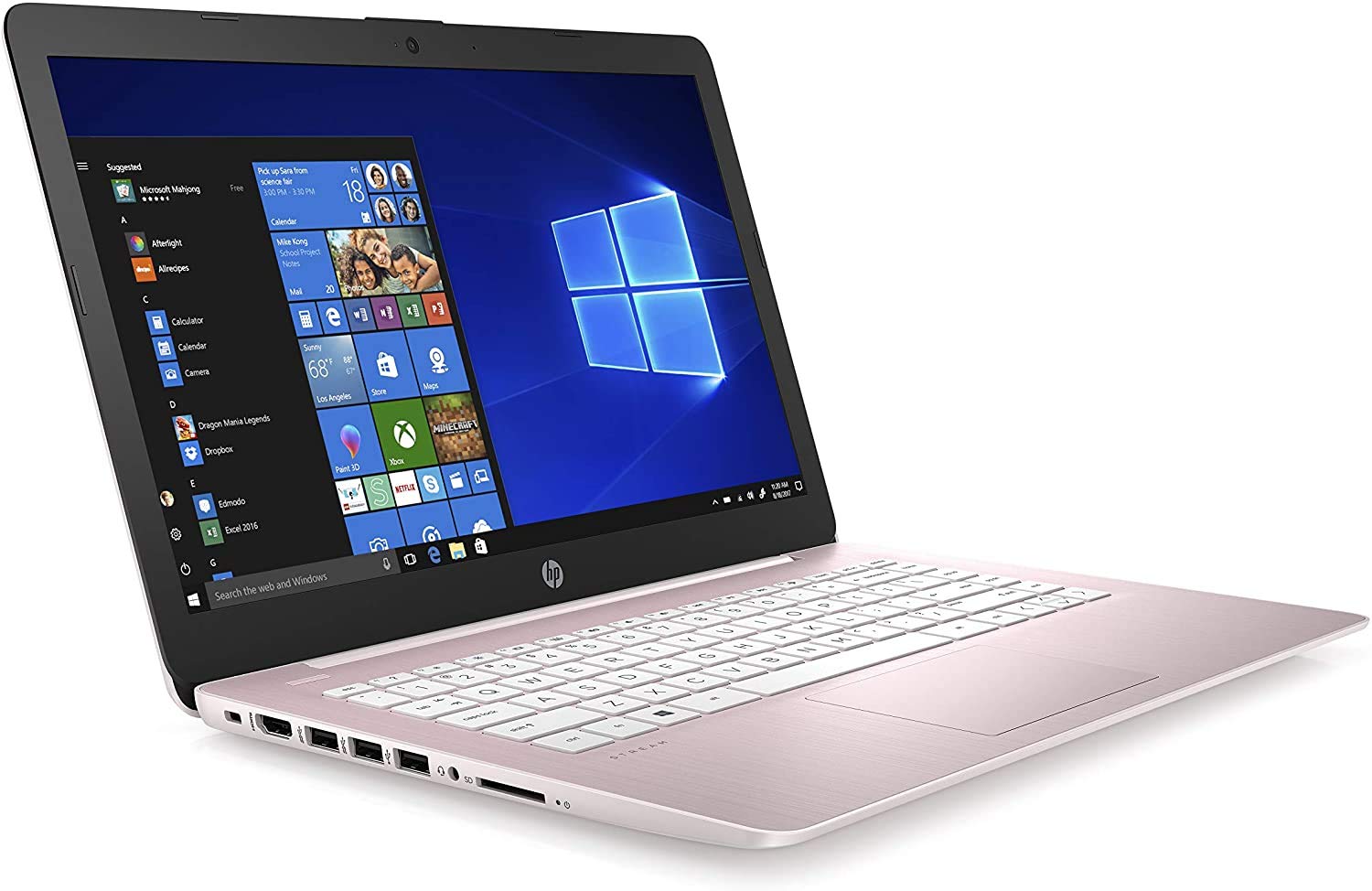 Foto 4 pulgar | Ordenador Portátil Hp Stream 14 Hd Display 4 Gb Ram 32 Gb Emmc Win10 S - Venta Internacional.