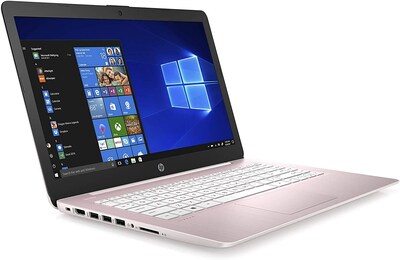Foto 3 | Ordenador Portátil Hp Stream 14 Hd Display 4 Gb Ram 32 Gb Emmc Win10 S - Venta Internacional.
