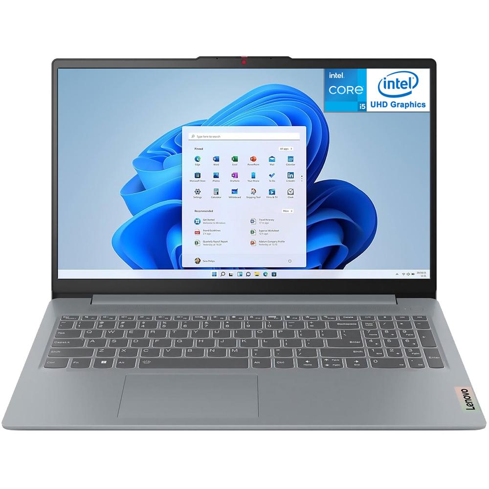 Foto 2 pulgar | Laptop Lenovo Ideapad Slim 3 Intel Core I5 12450h 8gb Ram 512gb Ssd 15.6'' Windows 11 Home Teclado En Español Reac