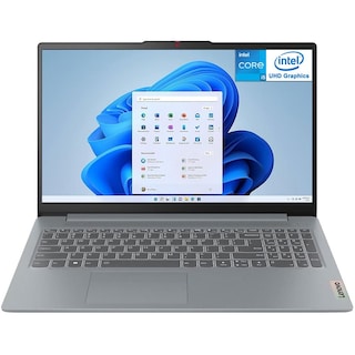 Foto 1 | Laptop Lenovo Ideapad Slim 3 Intel Core I5 12450h 8gb Ram 512gb Ssd 15.6'' Windows 11 Home Teclado En Español Reac