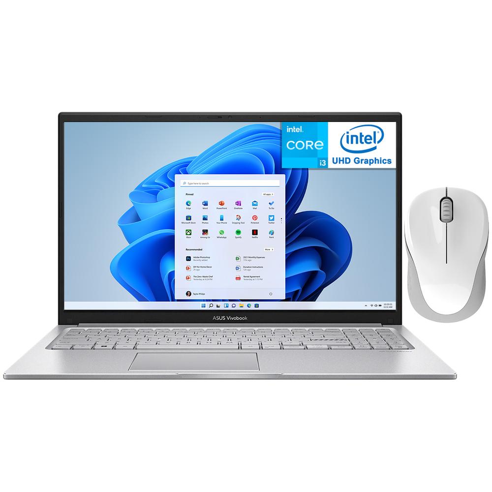 Laptop Asus Vivobook 15 Intel Core I3 1215u 16gb Ram 512gb Ssd 15.6'' Windows 11 Home Mouse Dxt Reacondicionado