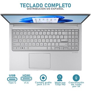 Foto 4 | Laptop Asus Vivobook 15 Intel Core I3 1215u 16gb Ram 512gb Ssd 15.6'' Windows 11 Home Mouse Dxt Reacondicionado