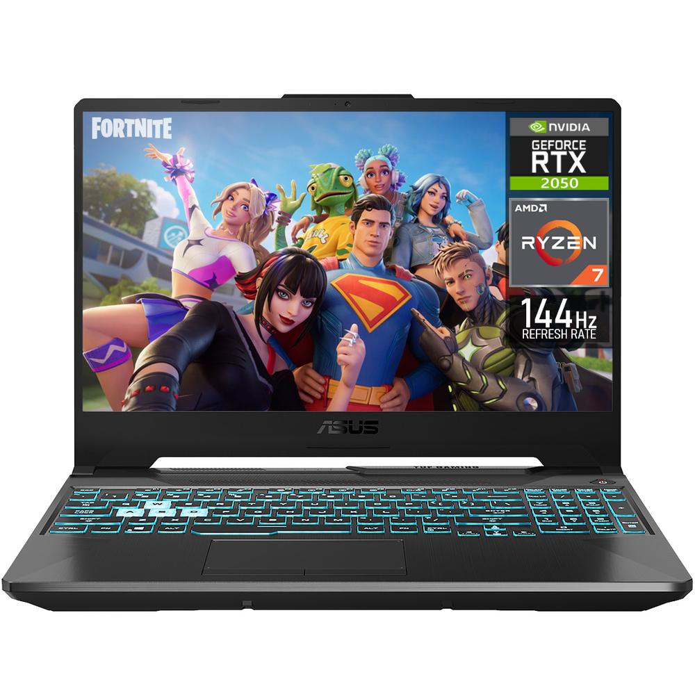 Laptop Gamer Asus Tuf Gaming A15 Geforce Rtx 2050 Amd Ryzen 7 7435hs 16gb 512gb Ssd 15.6'' Teclado En Ingles Reacond
