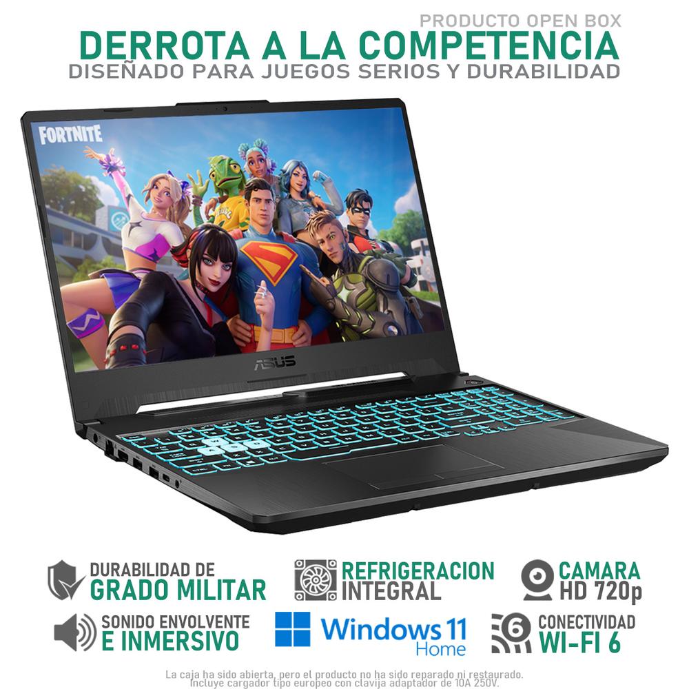 Foto 3 | Laptop Gamer Asus Tuf Gaming A15 Geforce Rtx 2050 Amd Ryzen 7 7435hs 16gb 512gb Ssd 15.6'' Teclado En Ingles Reacond