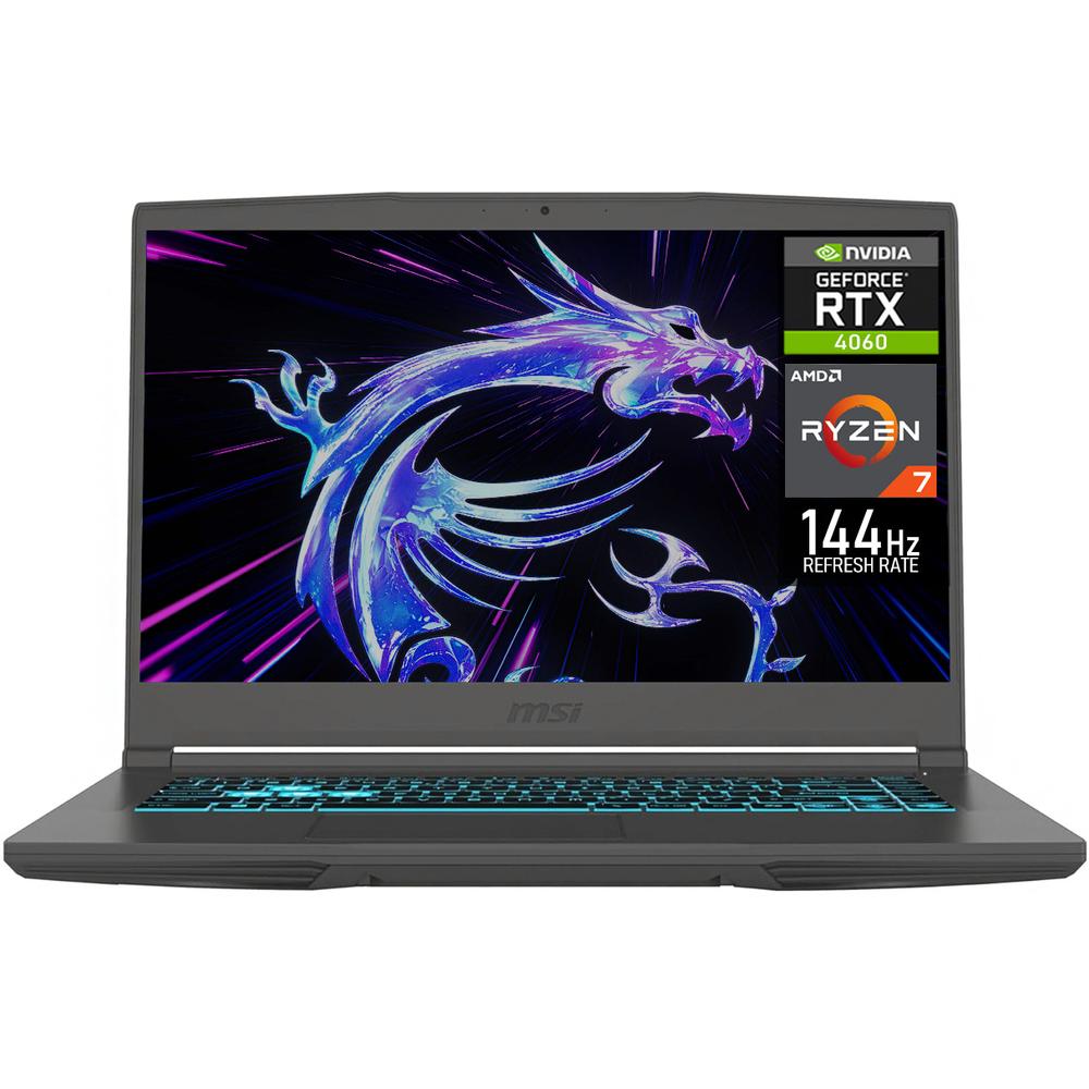 Foto 1 | Laptop Gamer Msi Thin A15 Geforce Rtx 4060 Amd Ryzen 7 7735hs 16gb Ram 1tb Ssd 15.6'' Teclado En Español Reacondicionad