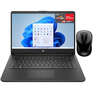 Foto 1 | Lapop Hp 14 Amd Ryzen 3 5300u 16gb Ram 256gb Ssd 14'' Touchscreen Windows 11 Home Teclado En Ingles + Mouse Dxt R