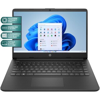 Foto 2 | Lapop Hp 14 Amd Ryzen 3 5300u 16gb Ram 256gb Ssd 14'' Touchscreen Windows 11 Home Teclado En Ingles + Mouse Dxt R