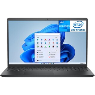 Foto 1 | Laptop Dell Inspiron 15.6 Pulgadas Windows 11 4 GB Negro Reacondicionada