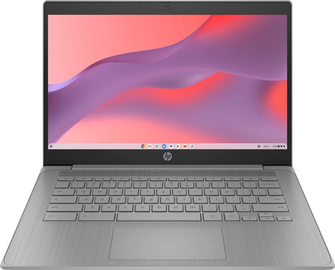Foto 2 pulgar | Laptop Hp Chromebook 2023 14'' Intel Celeron 4 Gb Ram 64 Gb Ssd - Venta Internacional